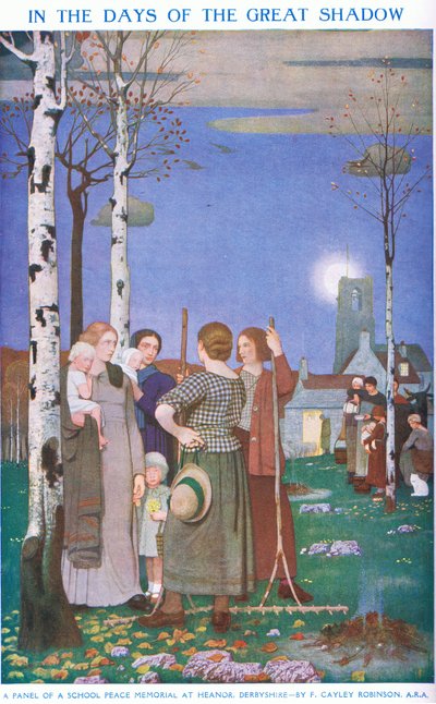 Nei giorni della grande ombra da Frederick Cayley Robinson